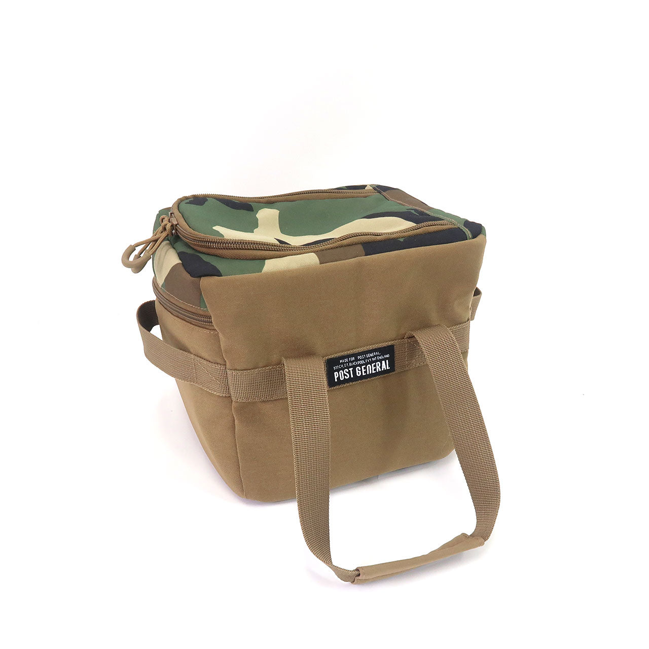 Post General Field Bag For HD Basket Long - Wolfcamo