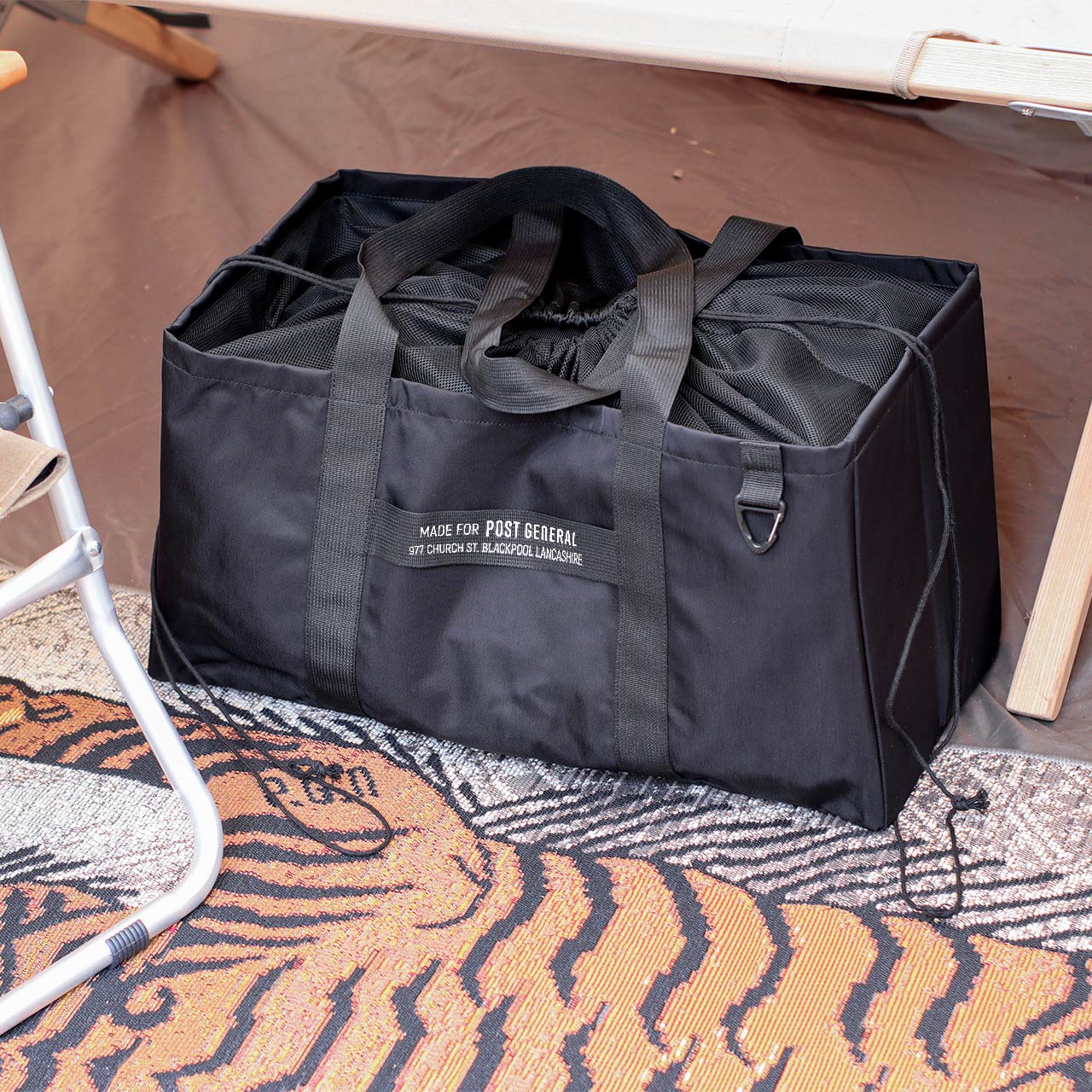 Post General Utility Tote Bag - Black