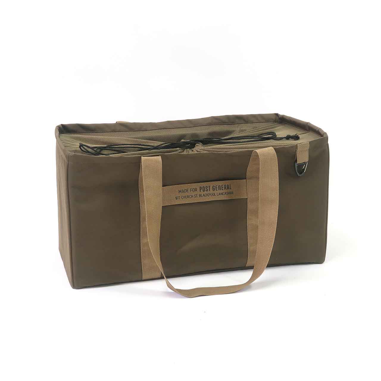 Post General Utility Tote Bag - Olive Brown