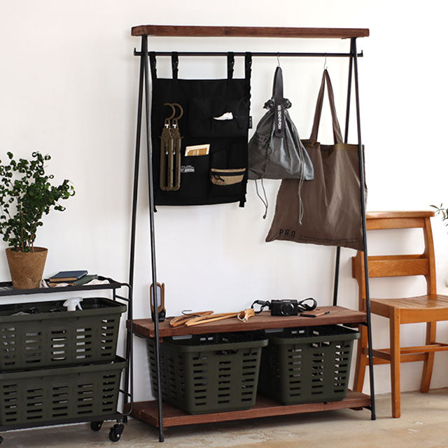 Post General Hanging Organizer - Black