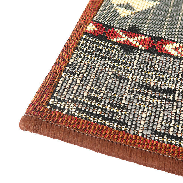 Post General To-Go Mat Native Red