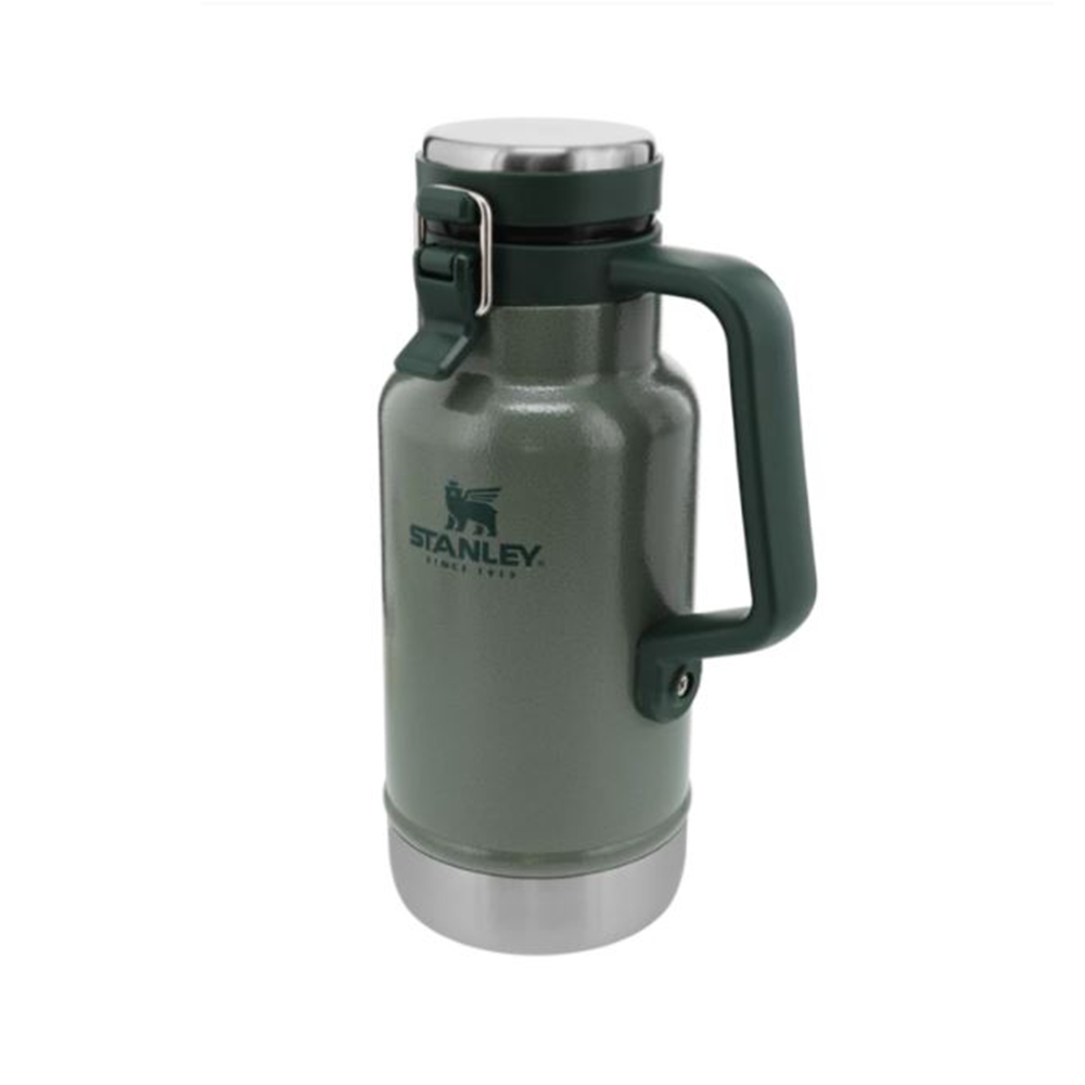 Stanley 32oz Classic Stainless Steel Vacuum Growler - Green