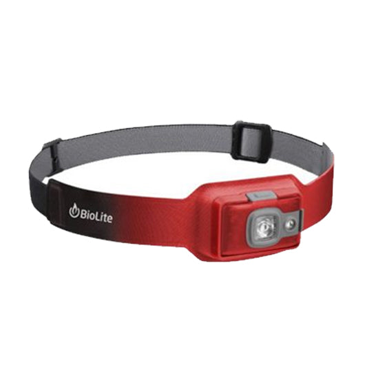 Outdoor Headlight - Biolite Headlamp 200 - Ember Red