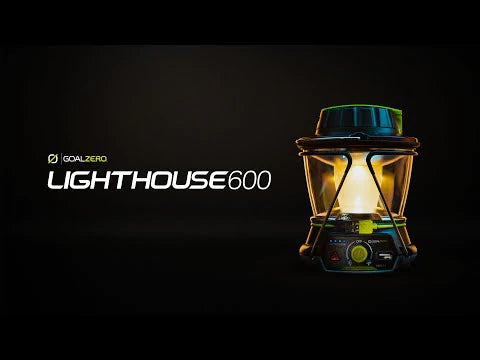 Goal Zero Lighthouse 600 Lantern & USB Power Hub