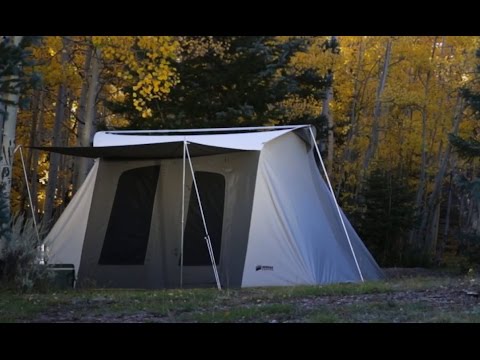 Kodiak Canvas 10 x 14 ft. Flex Bow VX Canvas 8 person Tent