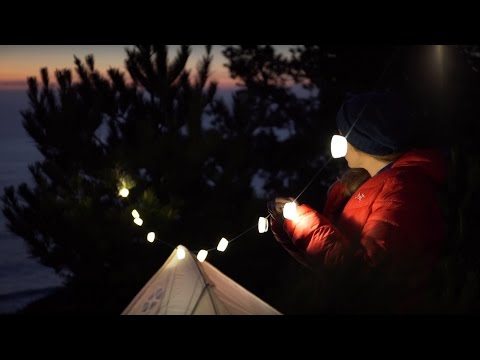 Camping Lighting - BioLite SiteLight String Introduction Video