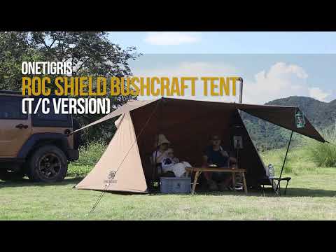 T/C ROC SHIELD Bushcraft Tent