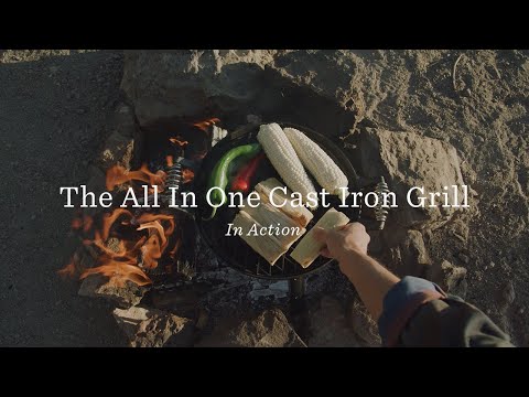 The All in One Barebones Outdoor Iron Oven