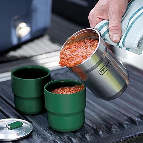 Stanley Adventure Camp Cook Set - Stainless Steel 24oz