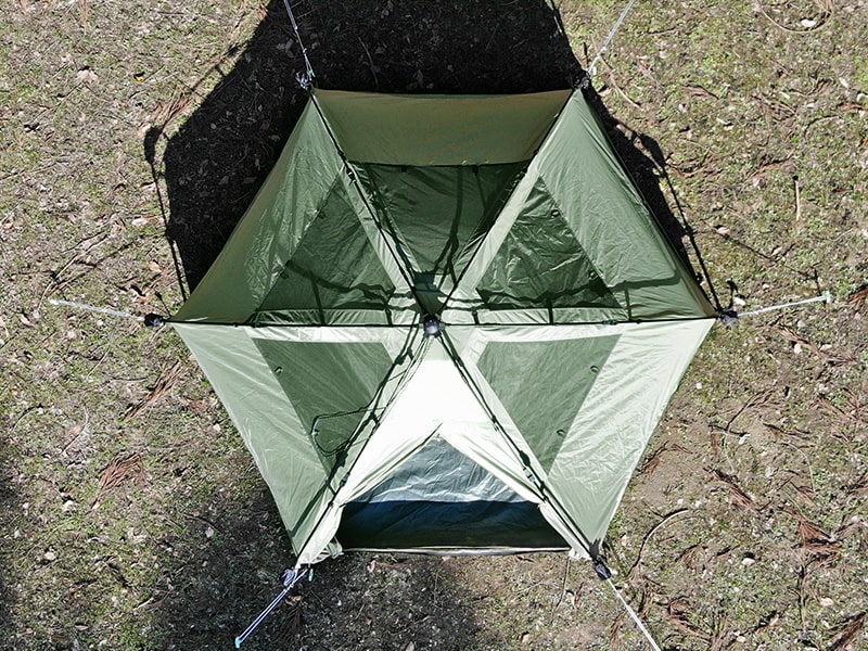 DoD Kinoko 4 person Tent - Beige