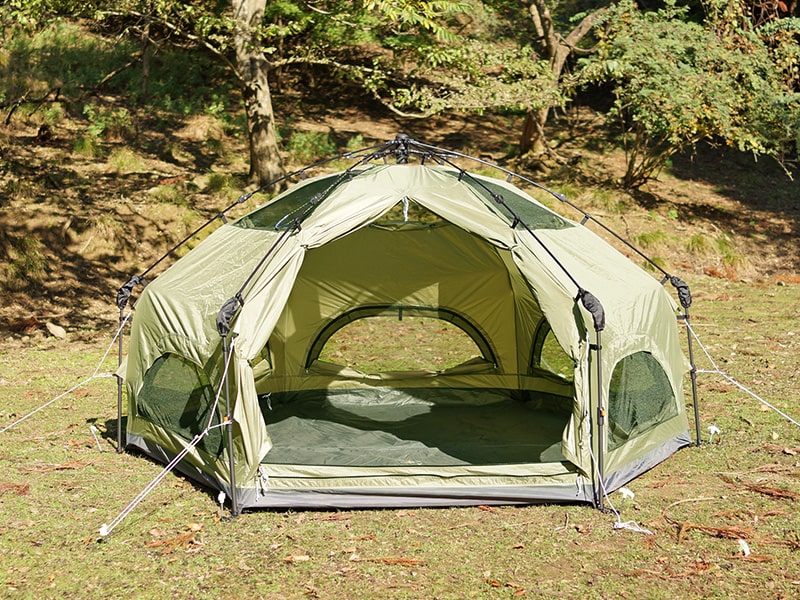 DoD Kinoko 4 person Tent - Khaki