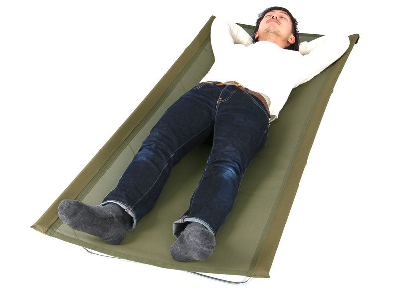 DoD Ultra Cool Camping Bed- Khaki