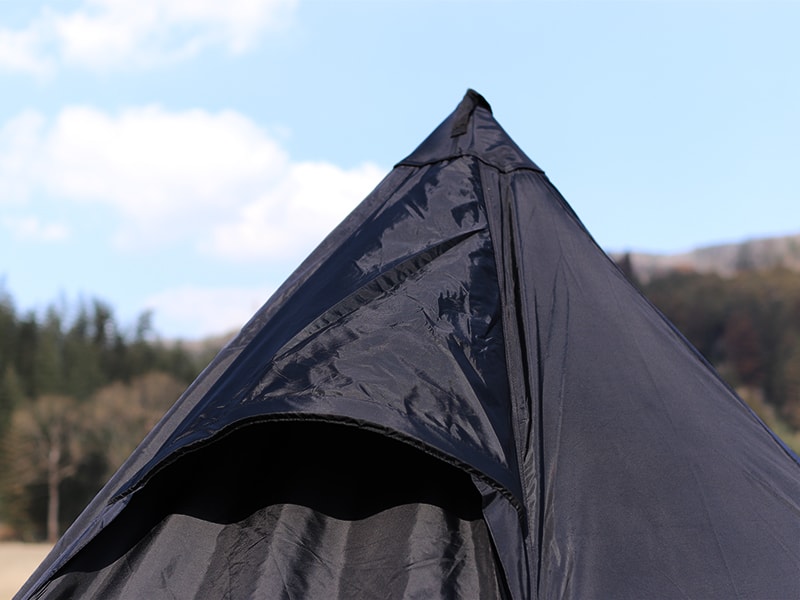 DoD One Pole 5 person Tent (M) - Black