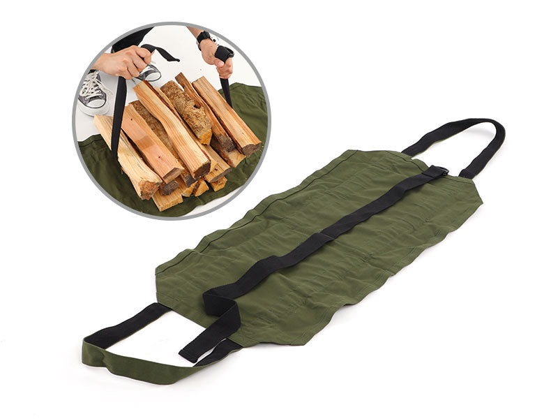 DoD Log Bag and Stand