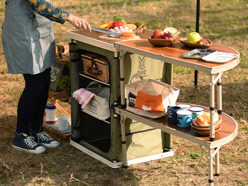 DoD One Pole Tent Table