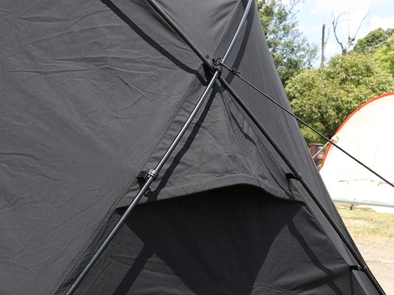 DoD Fire Base 8 person Tent - Black