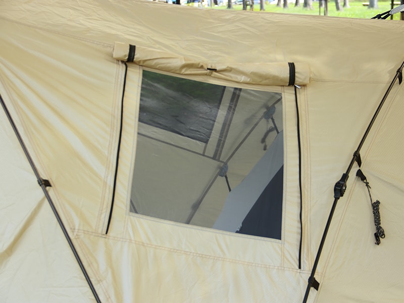 DoD Rider's Tandem 4 person Tent - Tan