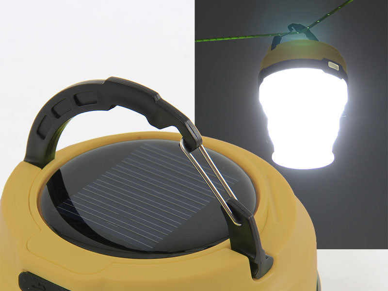 DoD LED Solar Popup Lantern