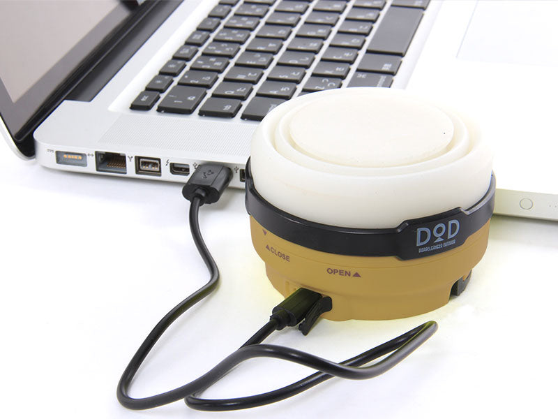 DoD LED Solar Popup Lantern