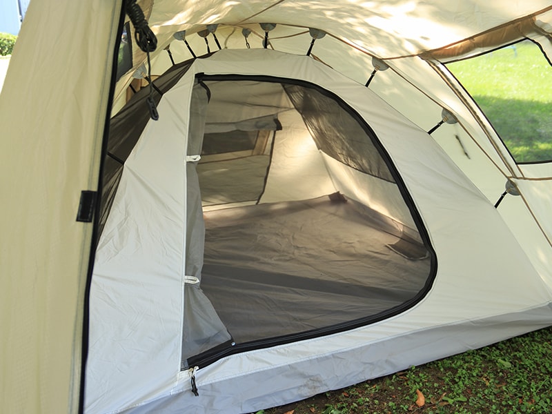 DoD Rider's Tandem 4 person Tent - Tan