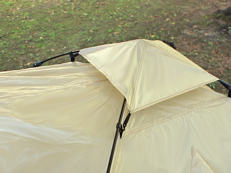 DoD Rider's Tandem 4 person Tent - Tan