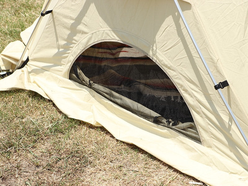 DoD Fire Base 8 person Tent - Beige