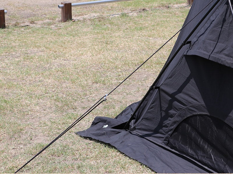 DoD Fire Base 8 person Tent - Black