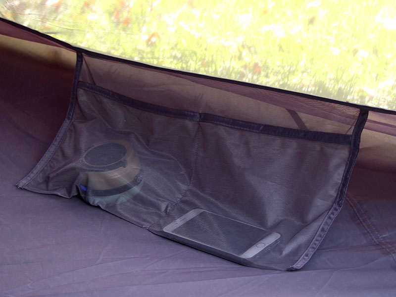 DoD One Pole 8 person Tent (L) - Black