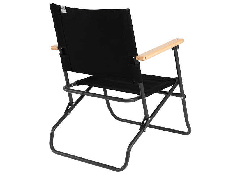 DoD Low Rover Chair - Black