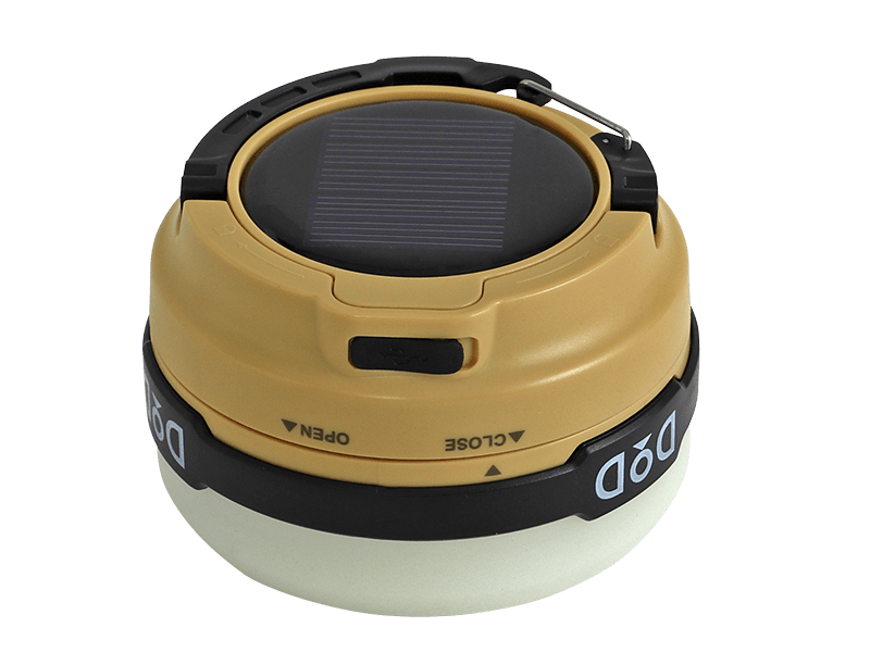 DoD LED Solar Popup Lantern