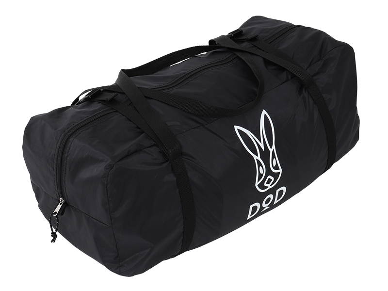 DoD One Pole 8 person Tent (L) - Black