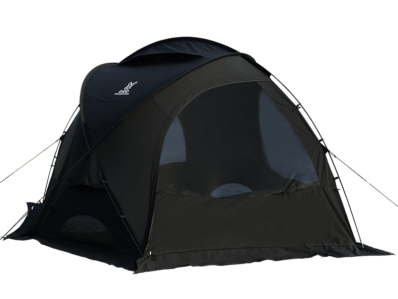 DoD Fire Base 8 person Tent - Black