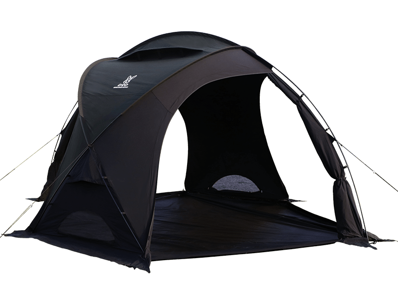 DoD Fire Base 8 person Tent - Black