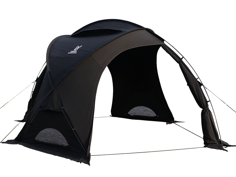 DoD Fire Base 8 person Tent - Black