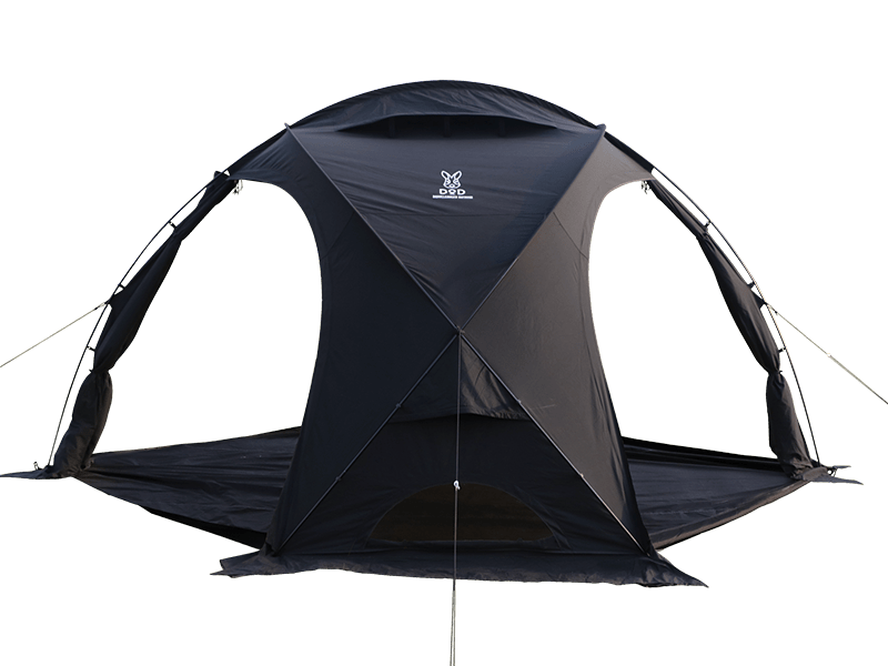 DoD Fire Base 8 person Tent - Black