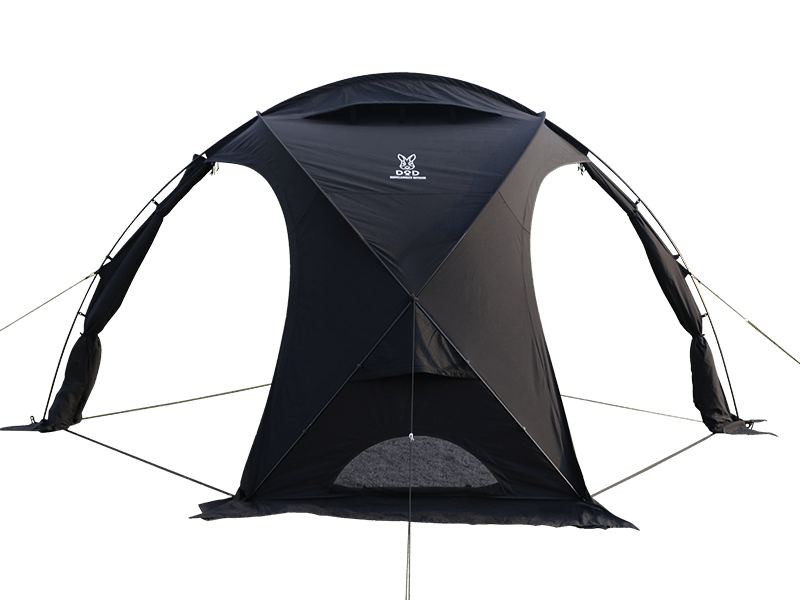 DoD Fire Base 8 person Tent - Black