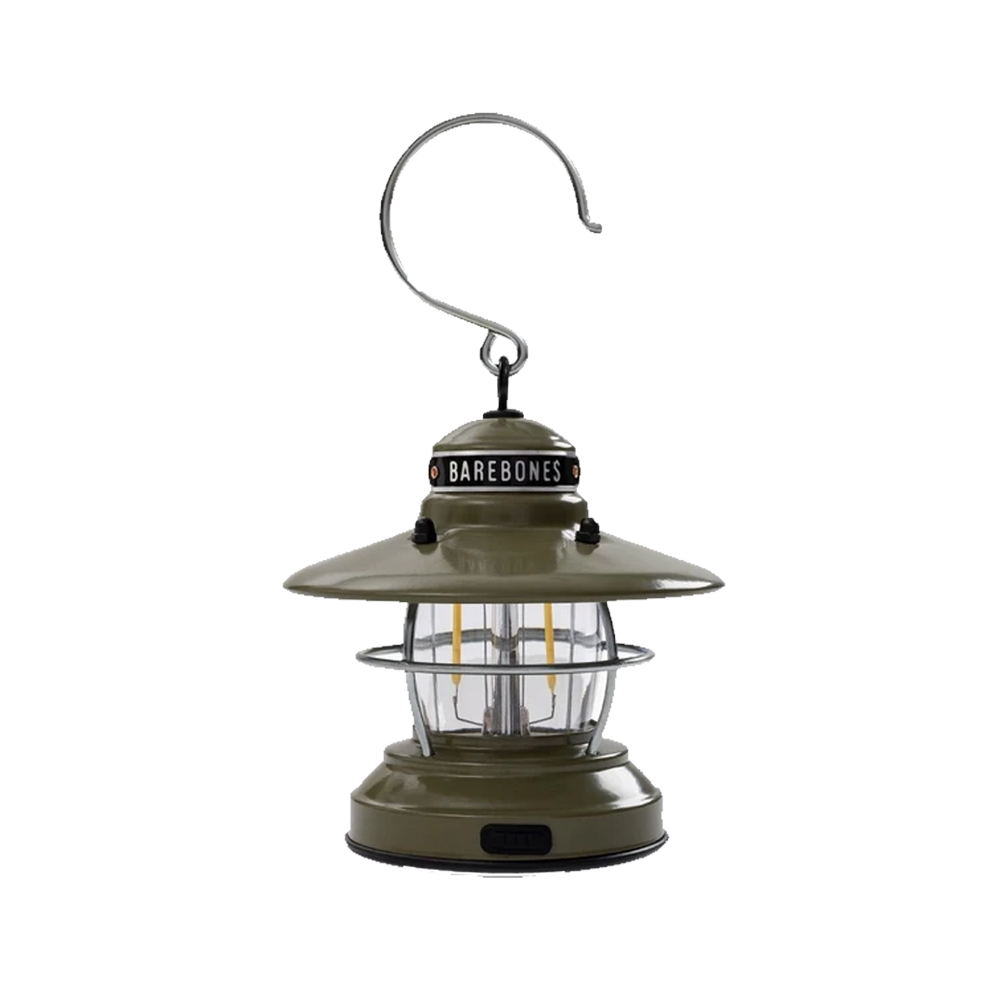 Barebones Edison Mini Lantern - Olive Drab