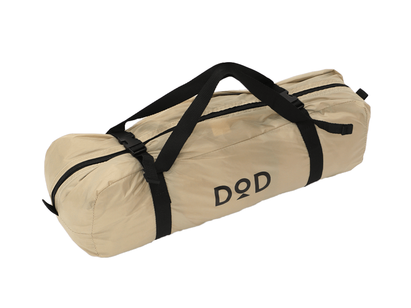 DoD Riders's One Pole 1 person Tent - Tan