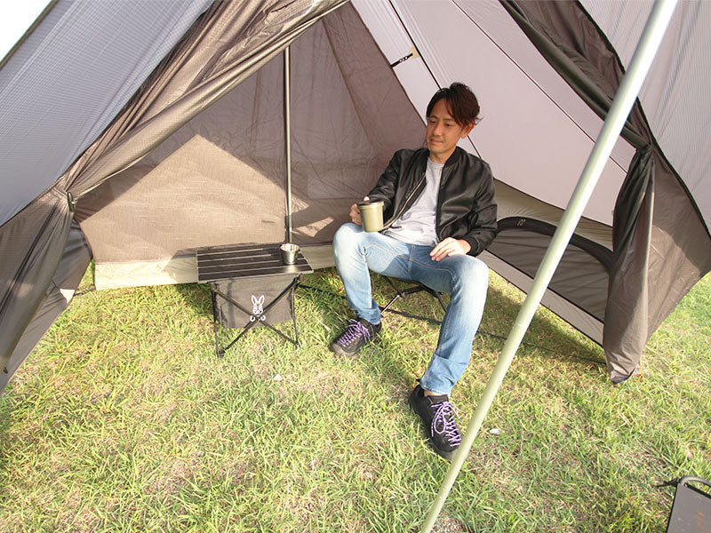 DOD Shonen 1 person Tent - Gray