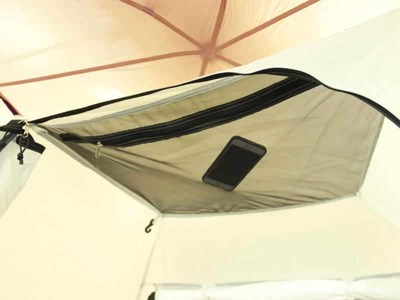 DoD Rider's Bike In 2 person Tent