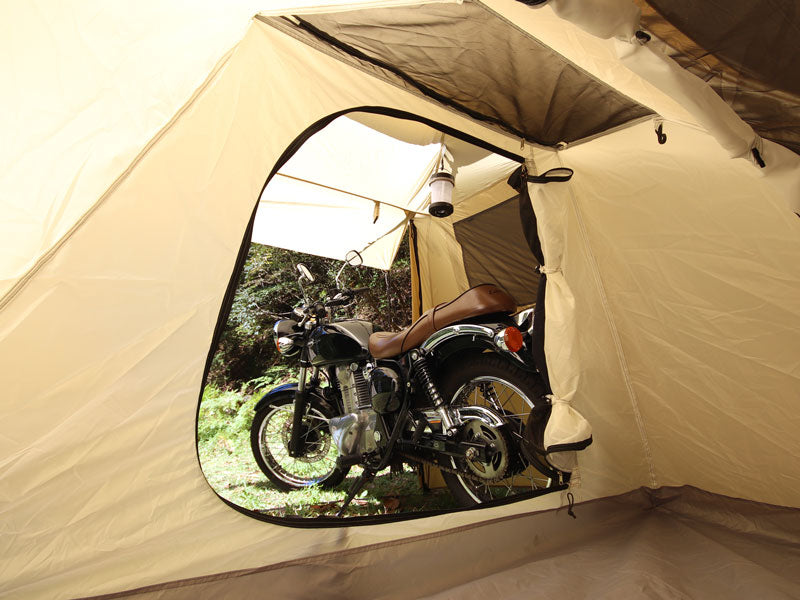 DoD Rider's Bike In 2 person Tent