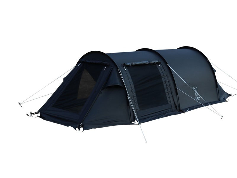 DOD Kamaboko 1 - 2 person Tent Solo UL - Black