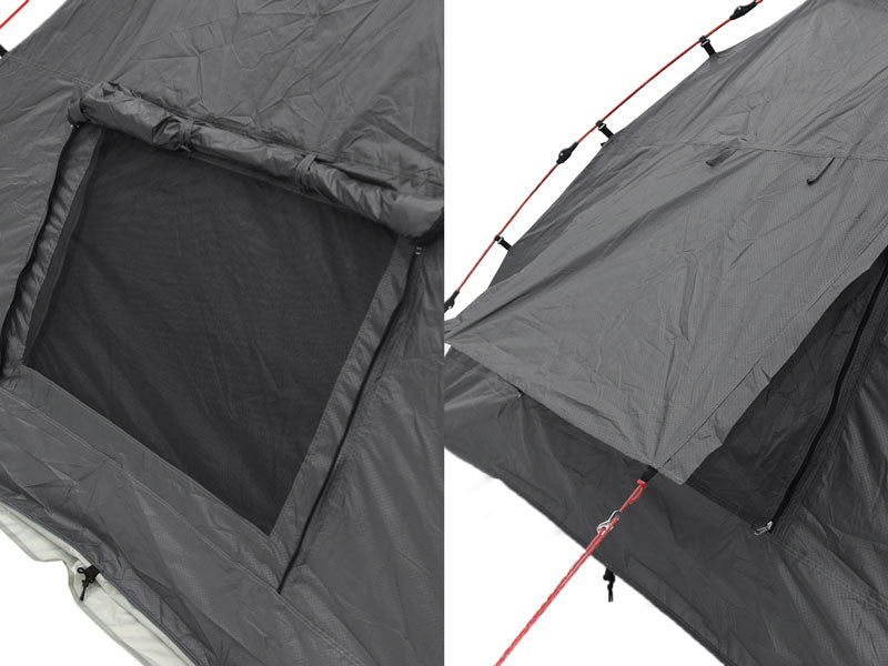 DoD Rider's Tandem 4 person Tent - Grey