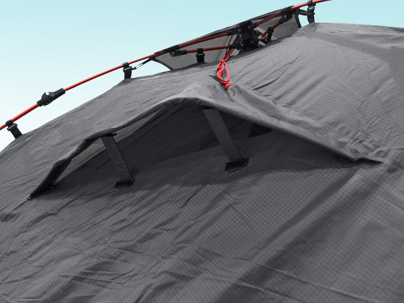 DoD Rider's Tandem 4 person Tent - Grey