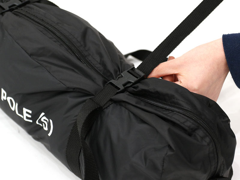DoD One Pole 3 person Tent (S) - Black