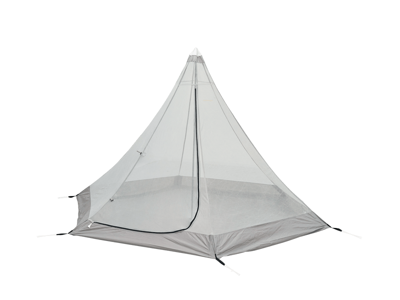 DoD One Pole 3 person Tent (S) - Black