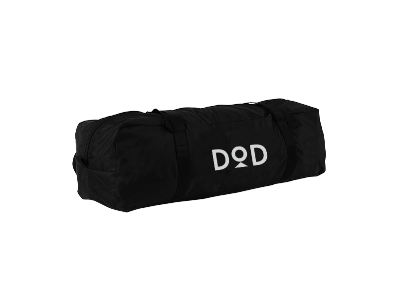 DoD One Pole 3 person Tent (S) - Black