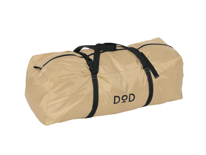 DoD Rider's Tandem 4 person Tent - Tan