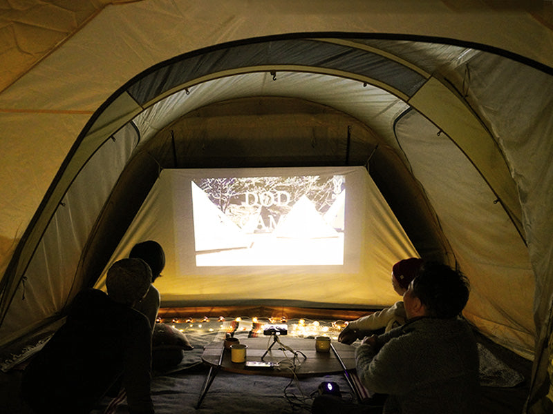 DoD Kamaboko 14 person Tent 3 L - Tan
