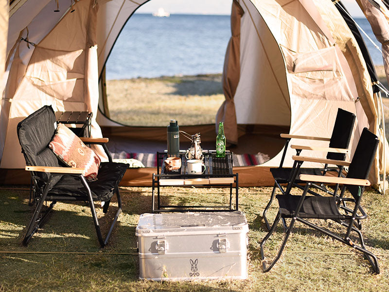 DoD Kamaboko 14 person Tent 3 L - Tan